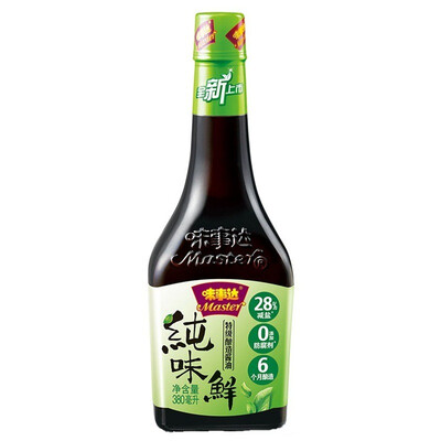

Mastery Soy Sauce Pure Fresh Premium Soy Sauce Soy Sauce 380ml Kraft Heinz