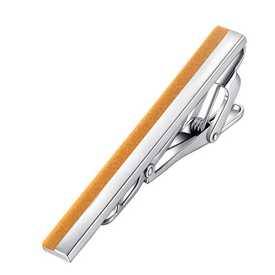 

Yoursfs Gentleman Mens Stainless Steel Necktie Clip Tie Clip Pin Wedding Tie Clip For Business Party With Box