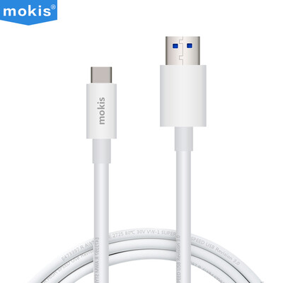 

Mokis mokis Type-C data cable mobile phone charging cable 18 m white for Apple Macbook music 2 1S Huawei P9