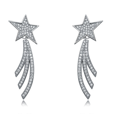 

Wei Nihua Japan and South Korea imitation pearl earrings female alloy white
