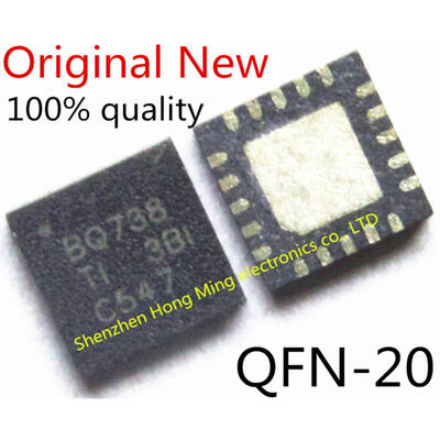

10piece100 New TI BQ24738 BQ24738RGRR BQ738 QFN-20 Chipset