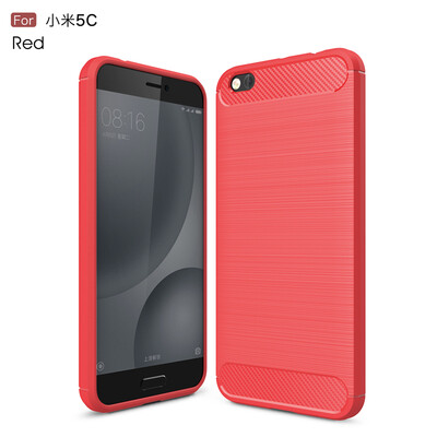 

GANGXUN Xiaomi Mi 5c Case Anti-Slippery Scratch-Resistant Lightweight Soft Silicon Back Cover For Xiaomi Mi 5c