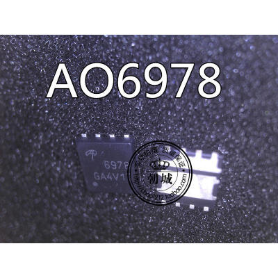 

10piece) 100% New AON6978 AO6978 6978 MOSFET(Metal Oxide Semiconductor Field Effect Transistor