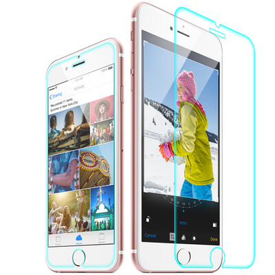 

【Трехсекционная】 KOOLIFE iPhone6 ​​Plus / 6s Plus Закаленная стеклянная пленка Мобильный телефон Защитная пленка Высокая прозрачная пленка Apple 6 Plus / 6s Plus Взрывозащищенная пленка - не полный экран