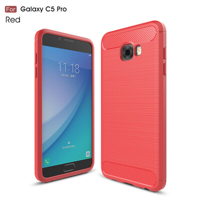 

GANGXUN Samsung Galaxy C5 Pro Корпус Противоскользящий устойчивый к царапинам легкий мягкий кремниевый чехол для Galaxy C5 Pro