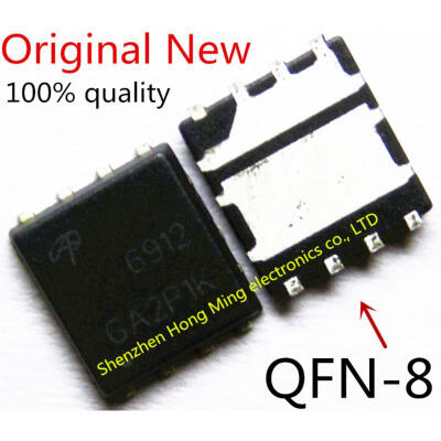 

(10piece)100% New AON6912 AO6912 6912 QFN Chipset