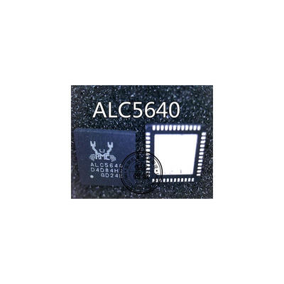 

(5piece)100% New ALC5640-VB ALC5640 Multi-Channel Audio Hub/CODEC and SounzRealTM Digital Sound Effect for Mobile Devices