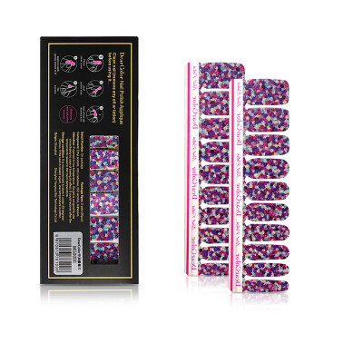 

DearColor environmental nail film night night Guowei MG1021 (nail stickers A sticky white waterproof lasting)