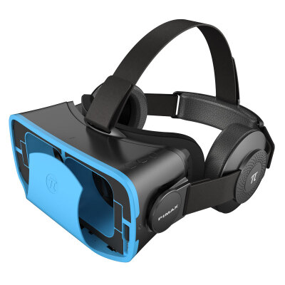 

Small PiMAX M0 VR glasses entry VR glasses watch drama entertainment game blue