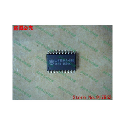 

Free shipping 10PCS 100% NEW W43C94A-69G