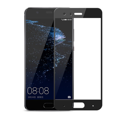 

2 pieces Smorss glory 9 tempered film full-screen full coverage of mobile phone protection film for Huawei glory 9 black