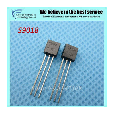 

200pcs free shipping S9018 SS9018 9018 RF Bipolar Transistors NPN30V50mA TO-92 new original