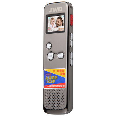 

Jinghua (JWD) DVR-608 профессиональное видео высокой четкости в одно касание аудио и видеозапись интервью интервью видео цифровая ручка записи 32G