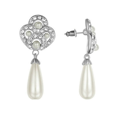 

Yoursfs@ Fashion Imitation Pearl Drop Earrings for Women Mother's Day Pearl pendientes mujer moda Luxury Earring Wholesale