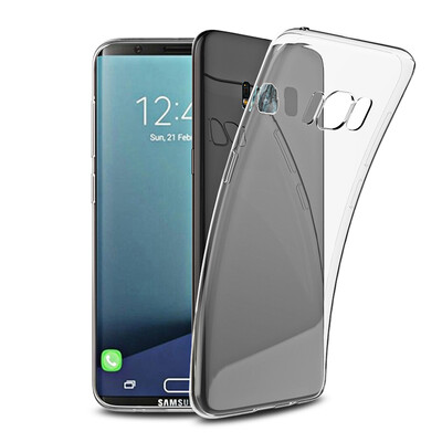 

KOOLIFE Samsung S8 mobile phone shell Samsung Galaxy S8 SM-G9550 transparent protective cover TPU shell silicone drop soft shell