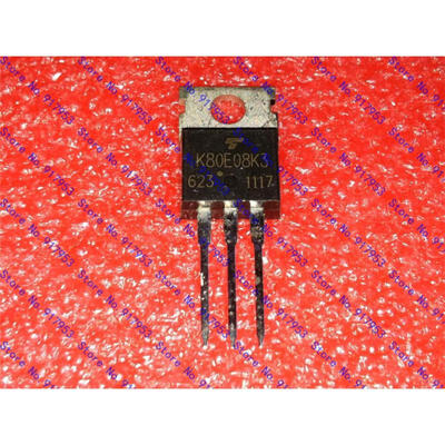 

Free shipping 10PCS The controller MOS FET K80E08K3 TK80E08K3