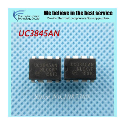 

10pcs free shipping UC3845AN UC3845 Switng Controllers Current Mode DIP-8 new original