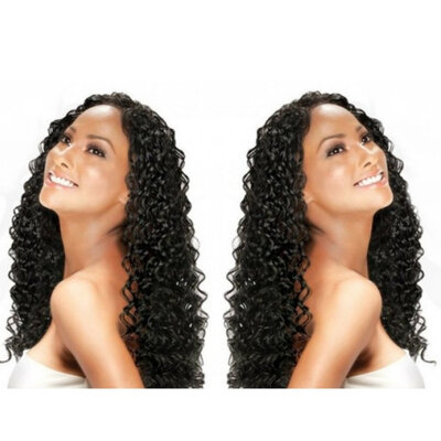 

Charming Hair Products Deep Wave Lace Front Wig Brazilian Virgin Human Hair Wigs Wth Baby Hair Natural Hairline Lace Wigs For Blac