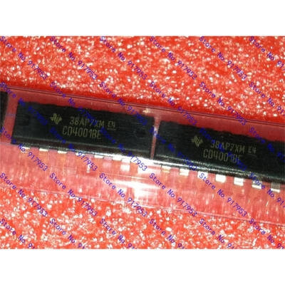 

Free shipping 10PCS CD4001BE in stock
