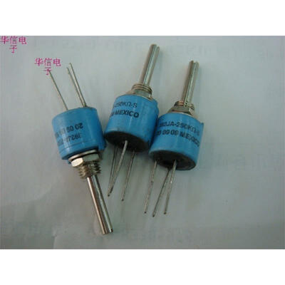 

Potentiometer CLAROSTAT 392JA 1k 2.5K 100k 250K
