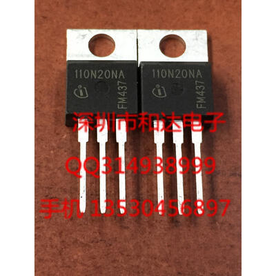 

IPP110N20NA 110N20NA TO-247