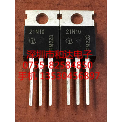

SPP21N10N3G 21N10 TO-220