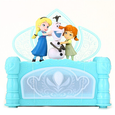 

Disney (Disney) snow and ice odd series of girls had children at home toys Aisha princess girls toys jewelry box birthday gift music box music box dance snow Po 88516