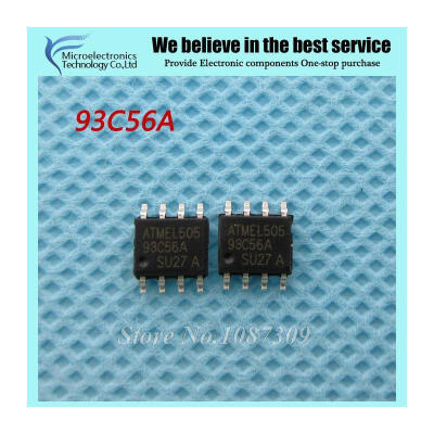 

10PCS free shipping AT93C56A 93C56A 93C56 AT93C56 SOP-8 EEPROM 256x8 new original