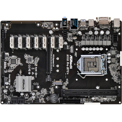 

ASRock (ASRock) H110 Pro BTC + материнская плата (Intel H110 / LGA 1151)