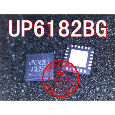 

UP6182BQAG UP6182BG QFN24