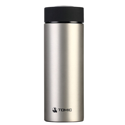 

Jingdong supermarket special carved TOMIC insulation Cup stainless steel vacuum men&39s women cups 1BBS1061 black