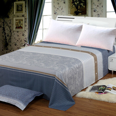 

Ai Wei bedding home textiles single sheet single cotton quilt 1 m 12 m met 152 210