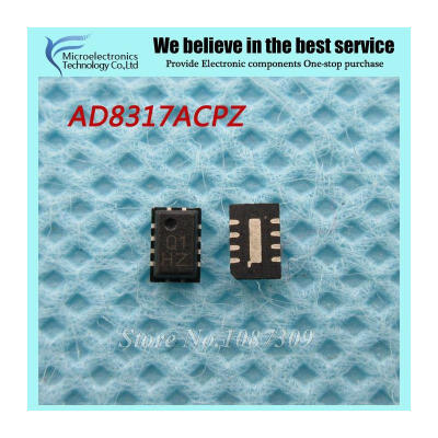 

10pcs free shipping AD8317ACPZ-R7 AD8317ACPZ AD8317 Code:Q1 LFCSP-8 Logarithmic Amplifiers 1MHz TO 10GHz 50dB new original