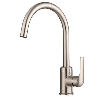 

Moen (MOEN) GN60401SRS high throwing lead kitchen faucet single handle anti-fingerprint hot and cold faucet