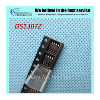 

10pcs free shipping DS1307Z DS1307 SOP-8 Real Time Clock 64x8 Serial I2C RTC new original