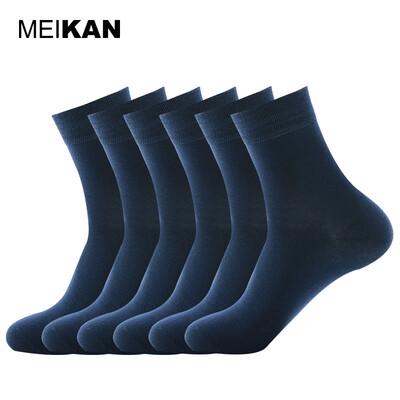 

MEIKAN мерсеризованный хлопок мужские носки