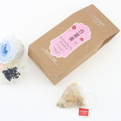 

A Peony Peony Rose Tea White Fumei Fashion Triangle Teabag Ecology Origin Protection Products Meditation Beauty Herbal Tea Yellow Bagged 30g