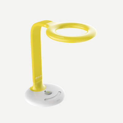 

[Jingdong Supermarket] Tencent children LED desk lamp student learning desk children's bedroom bedside dormitory study creative reading light intelligent table lamp K9 lemon yellow