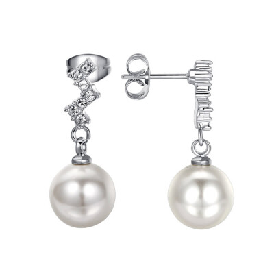 

Yoursfs@ High Quality Pearl Earrings For Women Lady Female Drop Earrings Authentic Jewelry Gifts