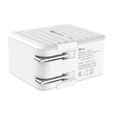

BIAZE телефон таблетки зарядное устройство / штекер 5V / 3.4A Dual USB многофункциональный подходит для Apple / Samsung / проса / Huawei / Meizu / слава / OPPO M5