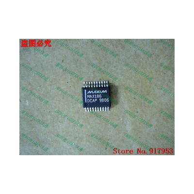 

Free shipping 10PCS MAX186DCAP