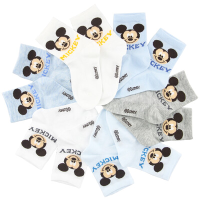

Disney baby socks children socks cotton socks 6 double color random