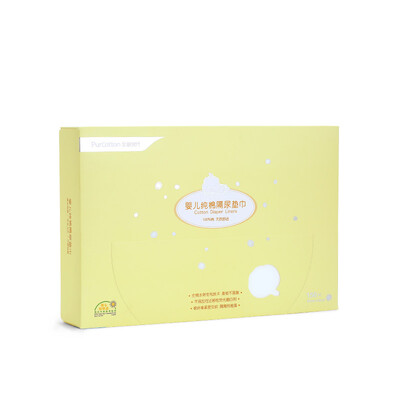 

PurCotton одноразовое детское полотенце Мягкие детские салфетки 30x20cm, 150 шт / коробка