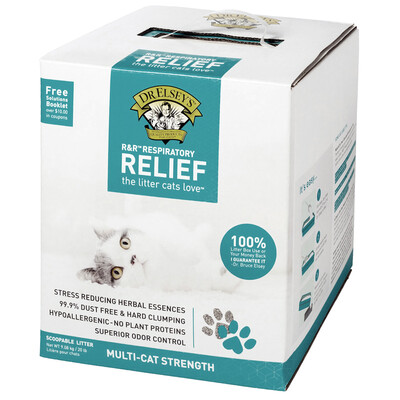 

US imports DR.ELSEY' Dr. Elsie Bole more than 20 pounds of cat litter