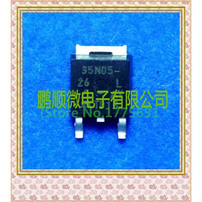 

50PCSlot SUD35N05-26L 35N05-26L TO-252