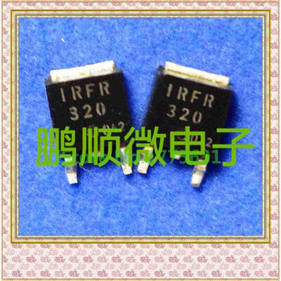 

50PCSlot IRFR320 FR320
