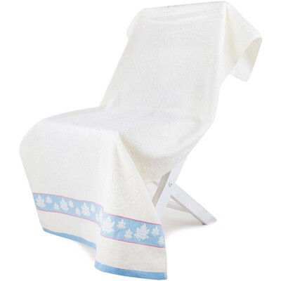 

Jingdong supermarket Sanli high carding card soft&comfortable bath towel can not afford hair strong absorbent towel towel 70 × 140cm cream yellow to buy donated hair with a hair