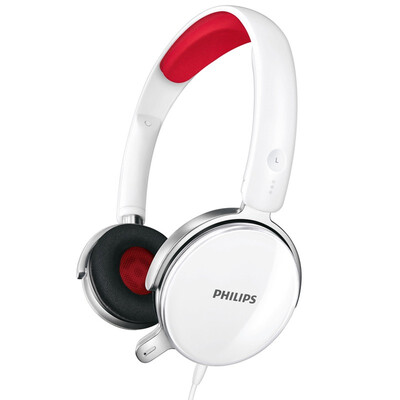 

PHILIPS headset gaming headset Jingdong custom SHM7110 red