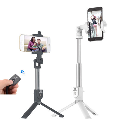 

ESCASE self-timer lever ZPG-03 self-timer selfie Stick Bluetooth self-timer artifact tripod self-timer lever 360 degree rotating foldable carbon fiber