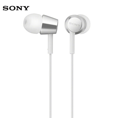 

Sony SONY in-ear stereo phone headset MDR-EX155AP white